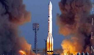 Спутники ГЛОНАСС утонули из-за топлива Спутники ГЛОНАСС утонули из-за топлива