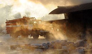 В Санкт-Петербурге вспыхнул пожар В Санкт-Петербурге вспыхнул пожар