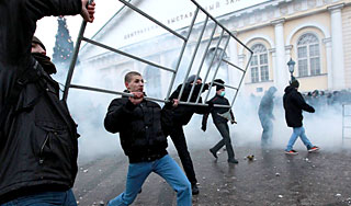 Фанатизм на Манежной площади Фанатизм на Манежной площади