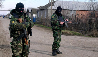 Уничтожен главарь "буйнакской группы" Уничтожен главарь "буйнакской группы"