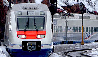 Суперпоезд соединил Петербург и Хельсинки Суперпоезд соединил Петербург и Хельсинки