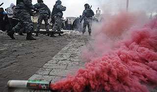 Медведев: Со всеми, кто гадил, разберемся Медведев: Со всеми, кто гадил, разберемся