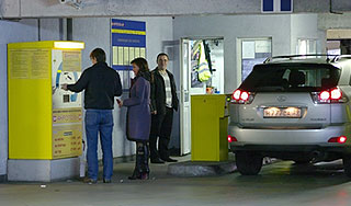 Москвичи игнорируют платные парковки Москвичи игнорируют платные парковки