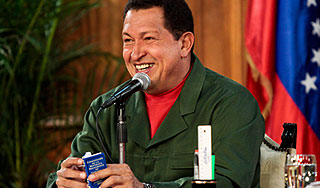 Стихия даст Чавесу неограниченную власть Стихия даст Чавесу неограниченную власть