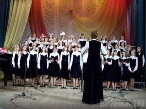 Детский хор из Брянска отметили на Всероссийском конкурсе