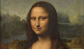 На портрете Джоконды нашли "код да Винчи" На портрете Джоконды нашли "код да Винчи"