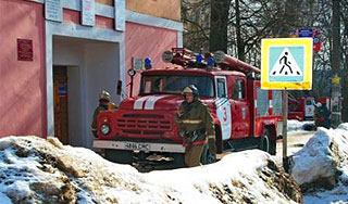 В столичной клинике прогремел взрыв В столичной клинике прогремел взрыв