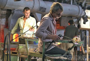 В Дятьково состоялось чествование хрустальщиков