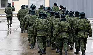 Морозы отправили солдат в больничную койку Морозы отправили солдат в больничную койку