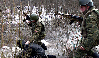 В Подмосковье задержан опасный террорист В Подмосковье задержан опасный террорист