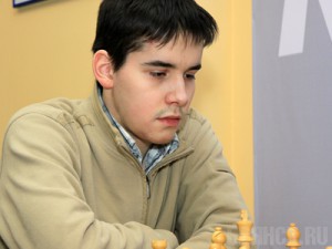 Ян Непомнящий успешно стартовал в суперфинале чемпионата России Ян Непомнящий