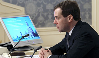 Медведев поставил задачу разведчикам Медведев поставил задачу разведчикам
