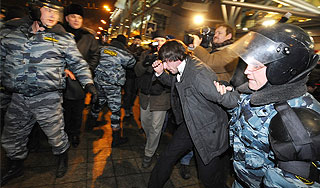 Милиция зачистила Москву Милиция зачистила Москву