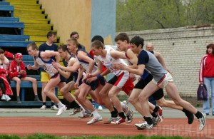 Юные легкоатлеты из Брянска успешно выступили в Минске