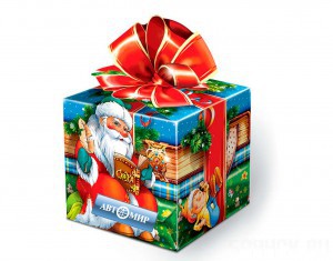 В «Автомире» новогодний подарок - каждому покупателю