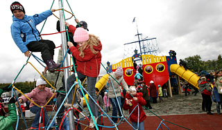 Бизнес займется детскими площадками Бизнес займется детскими площадками