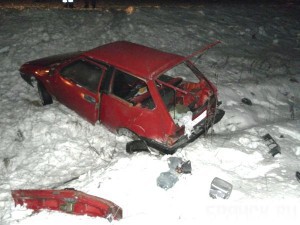 По вине пьяного водителя погибли три человека