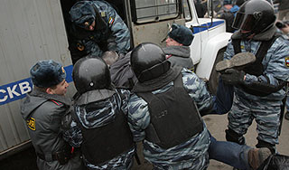 Участникам беспорядков обещают водометы Участникам беспорядков обещают водометы