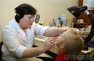 Начал работу Центр здоровья детей