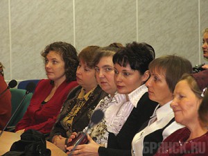 Вручены Почетные знаки «Материнская слава»