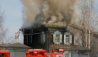 Дети сгорели при пожаре в Вологде Дети сгорели при пожаре в Вологде