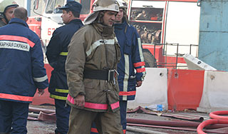 При пожаре в детском приюте погиб человек При пожаре в детском приюте погиб человек