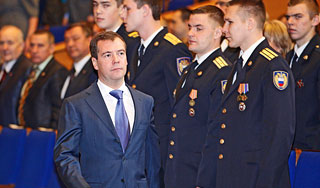 Президент поставил задачи спецслужбам Президент поставил задачи спецслужбам