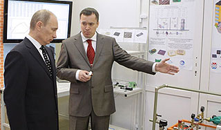 Россия дала миллиарды на прорыв в науке Россия дала миллиарды на прорыв в науке