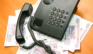 Новый год повысит Москве плату за телефон Новый год повысит Москве плату за телефон