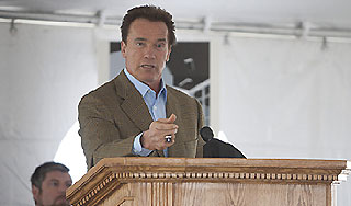 Шварценеггер ищет работу в Белом доме Шварценеггер ищет работу в Белом доме