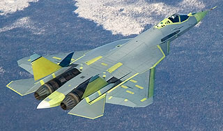 Россия и Индия усовершенствуют Т-50 Россия и Индия усовершенствуют Т-50