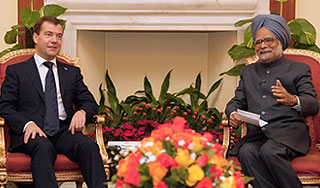 Визит Медведева в Дели принесет миллиарды Визит Медведева в Дели принесет миллиарды