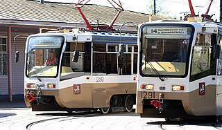 Москвичей посадят на скоростные трамваи Москвичей посадят на скоростные трамваи