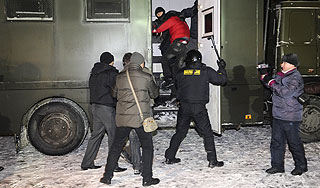 На конкуретнов Лукашенко завели дело На конкуретнов Лукашенко завели дело