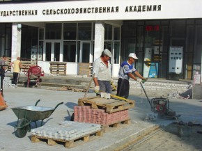 Cельскохозяйственной академии 25 лет Ремонт в БГСХА