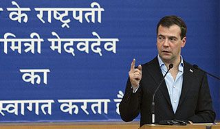 Россия поделится с Индией возможностями Россия поделится с Индией возможностями