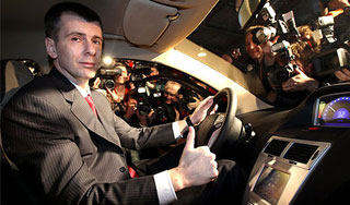 Прохоров рассказал о бремени богатства Прохоров рассказал о бремени богатства