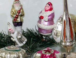 В музее Ткачевых покажут елочные игрушки разных лет