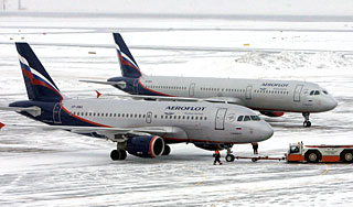 "Аэрофлот" включил мобильники в самолетах "Аэрофлот" включил мобильники в самолетах