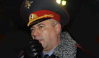 Милиция продолжит усиленную охрану Москвы Милиция продолжит усиленную охрану Москвы