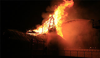 Ночной Баку сотрясли взрывы Ночной Баку сотрясли взрывы