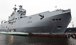 Россия построит четыре "Мистраля" Россия построит четыре "Мистраля"