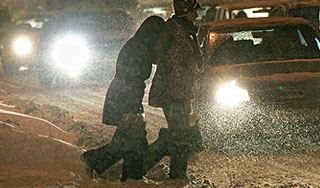 Пешеходы Москвы станут заметнее в темноте Пешеходы Москвы станут заметнее в темноте