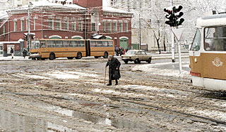 В Москву пришло предновогоднее тепло В Москву пришло предновогоднее тепло