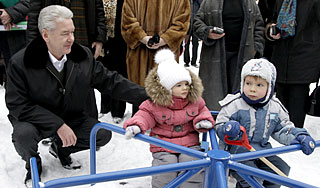 Собянин позаботился об отдыхе москвичей Собянин позаботился об отдыхе москвичей