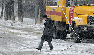 Стихия лишила Подмосковье света и воды Стихия лишила Подмосковье света и воды