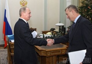 Денин ответил за Брянскую область Владимир Путин и Николай Денин