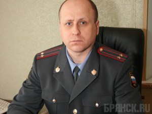 Начальником штаба УВД назначили Юрия Бурняшова Юрий Бурняшов