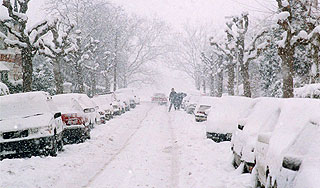 На США обрушился "снежный Армагеддон" На США обрушился "снежный Армагеддон"