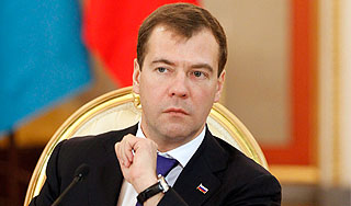 Медведев запретил "чайна-тауны" в России Медведев запретил "чайна-тауны" в России